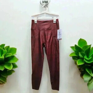 NEW Nine West Leggings Womens Small Camouflage Stretch Active Yoga $68